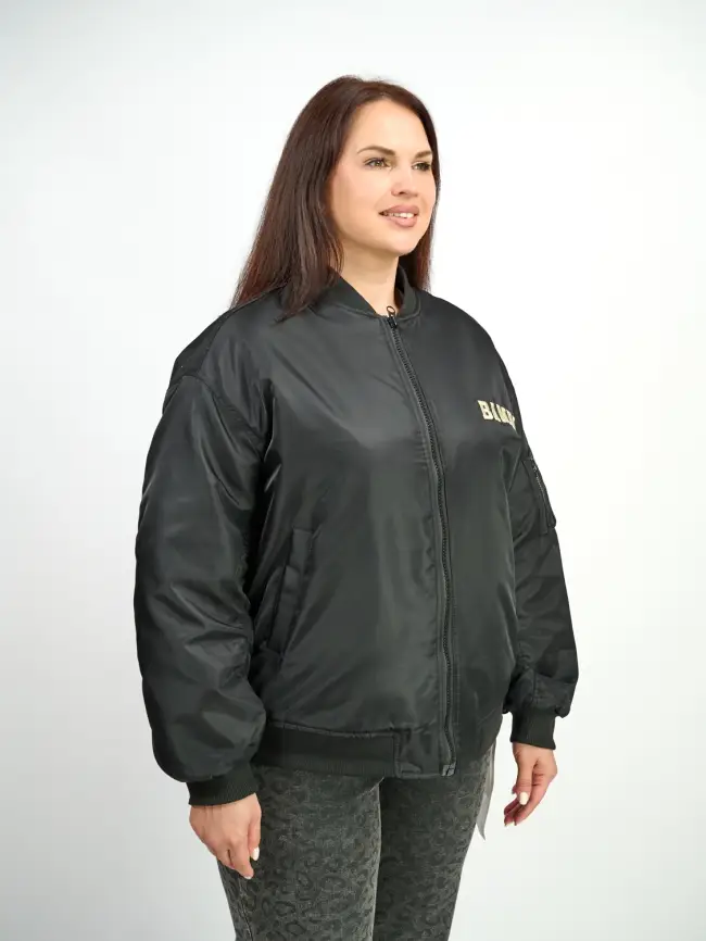 Бомбер утепленный 2958 Размер 50-58 фото 29