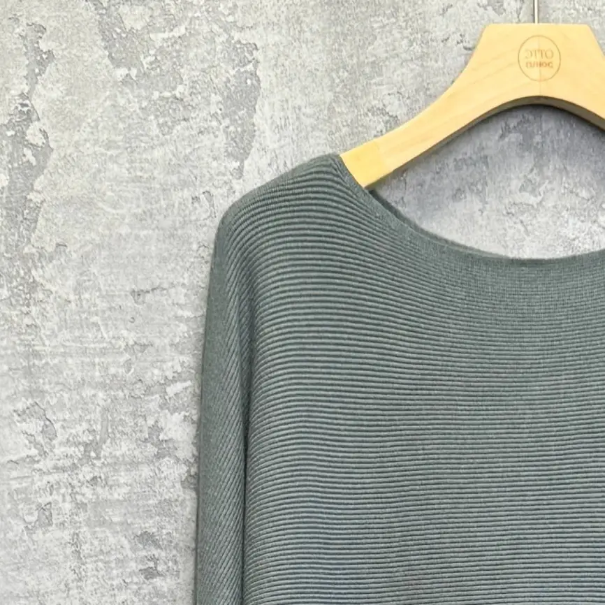 Джемпер в рубчик ЭТТО ПЛЮС 717 Размер 48-58 фото 46