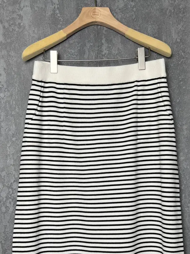 Юбка в полоску ЭттоПлюс 25413 Размер 50-58 фото 10