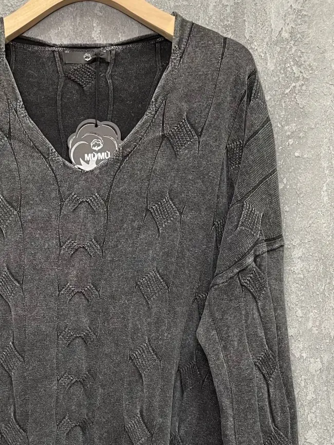 Джемпер Италия косы 3388 Размер 50-58 фото 40