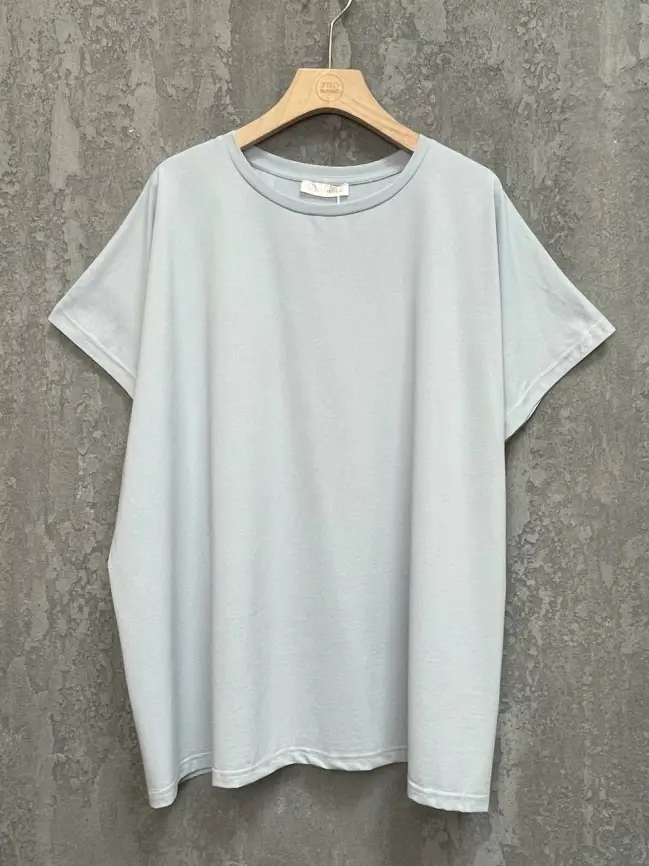 Футболка база ЭттоПлюс Хлопок 0019-1 Размер 50-58 фото 10