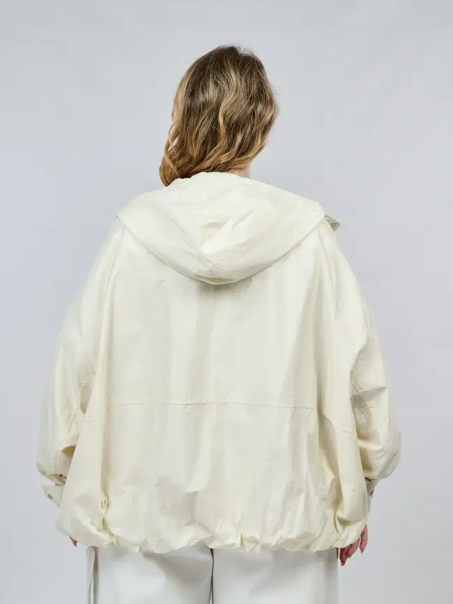 Ветровка облегченная с капюшоном 25185 Размер 52-58 фото 100