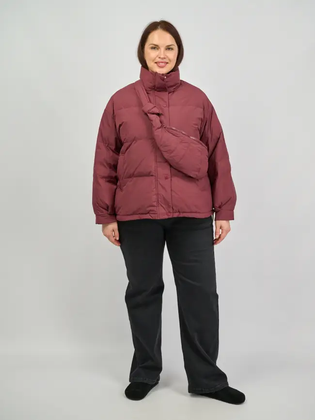 Куртка+сумка 5004 Размер 48-56 фото 8