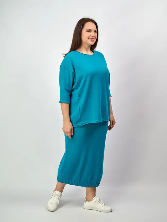 Джемпер ЭттоПлюс 1002 Размер 50-58 фото 66