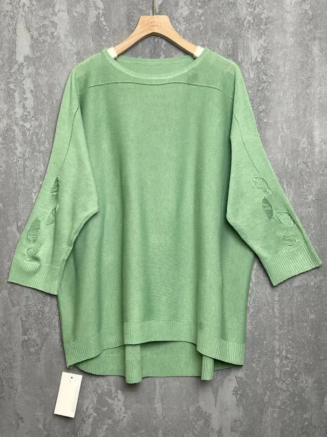 Джемпер гранж 8912 Размер 50-58 фото 31