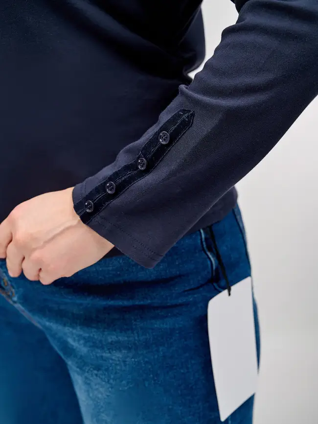 Лонгслив 1017 Размер 46-54 фото 30