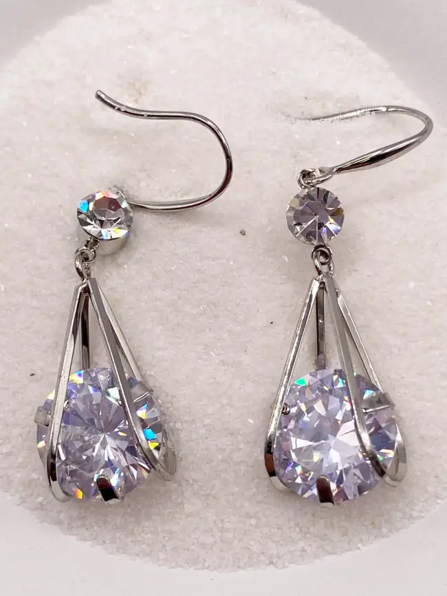 Серьги Б0285 фото 3