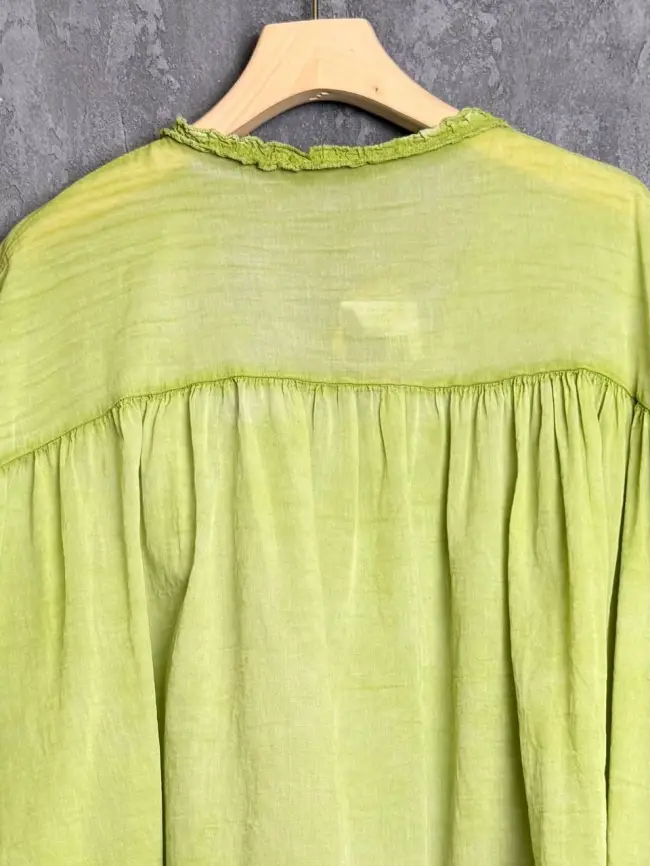 Блуза Италия 5086 Размер 50-58 фото 13