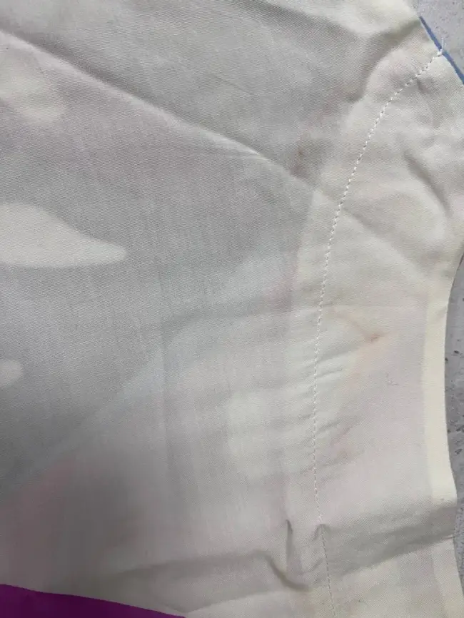 Платье лист Монстеры (молоко) 2321-1 Размер 48-58 Уценка фото 3