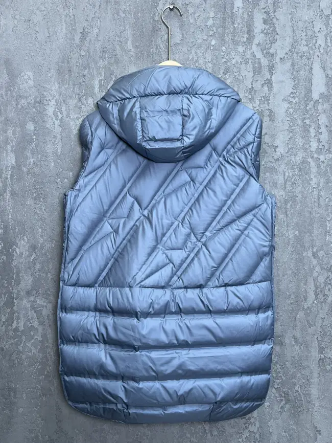 Куртка стёганая с капюшоном 9063 Размер 46-52 фото 18