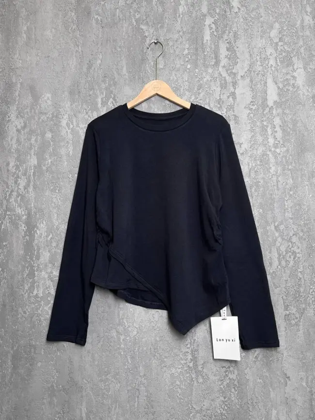 Лонгслив 25209 Размер 48-54 фото 28