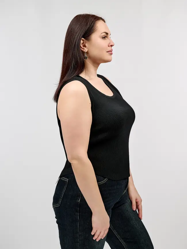 Майка-топ 8526 Размер 50-56 фото 4