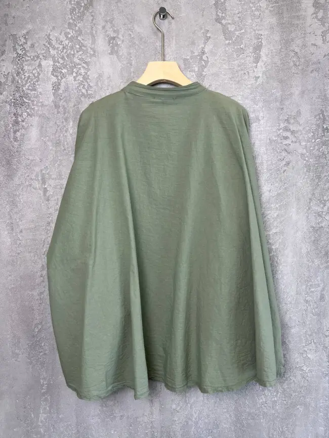 Рубашка фонарик Италия 3160 полоска Размер 52-58 фото 29