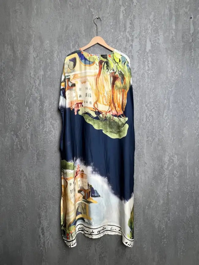 Платье Италия 242551 Размер 50-58 фото 6