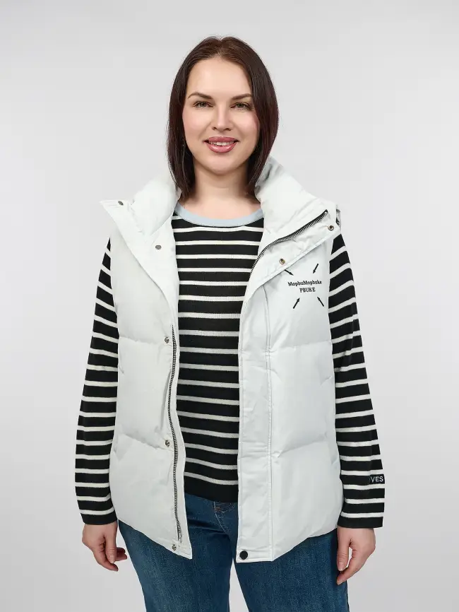 Жилет утепленный 952 размер 50-58 фото 2