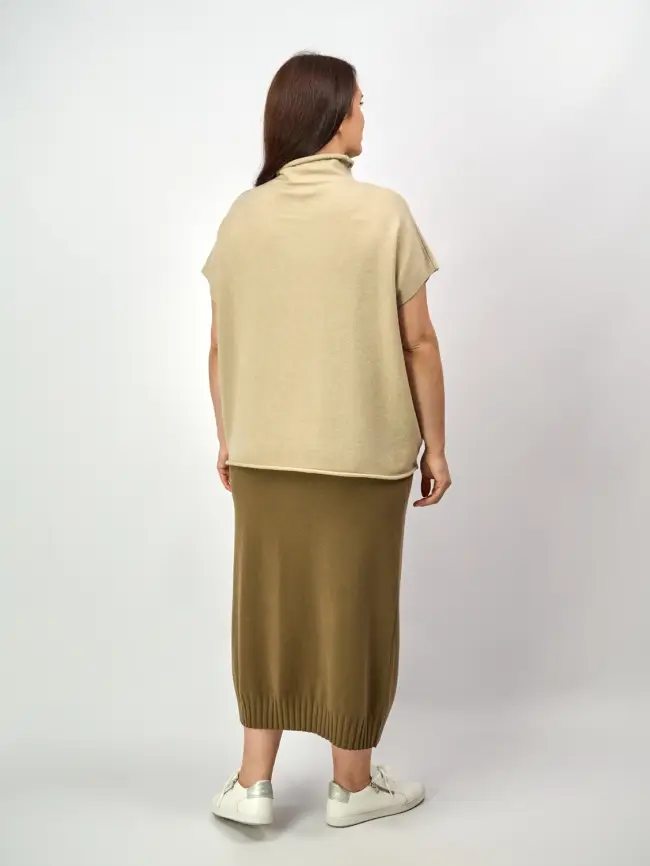 Юбка ЭттоПлюс 665 Размер 50-58 фото 107