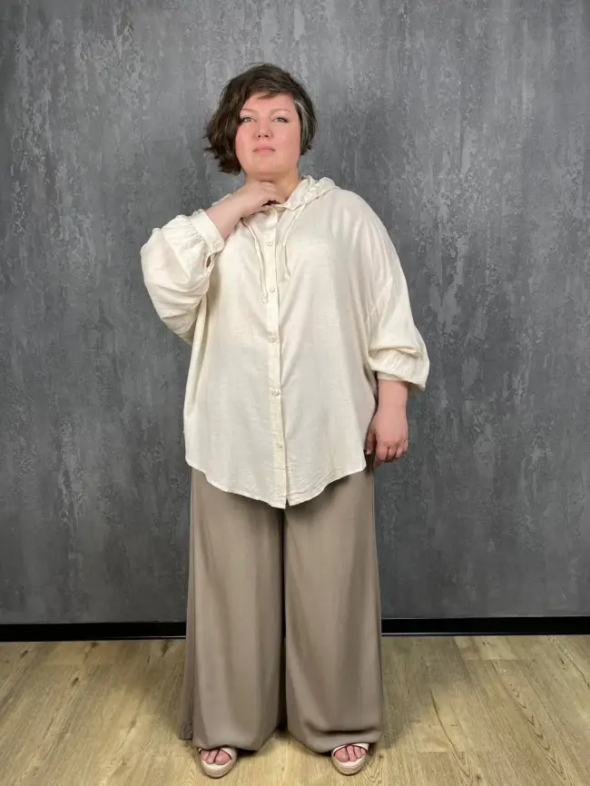 Брюки палаццо зеланте 646225 фото 51