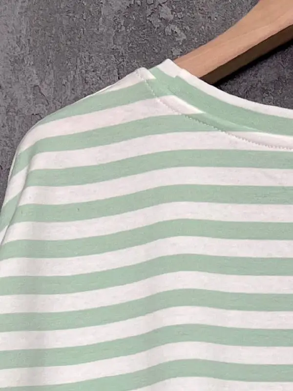 Футболка в полоску ЭттоПлюс 010-1 Размер 50-58 фото 18