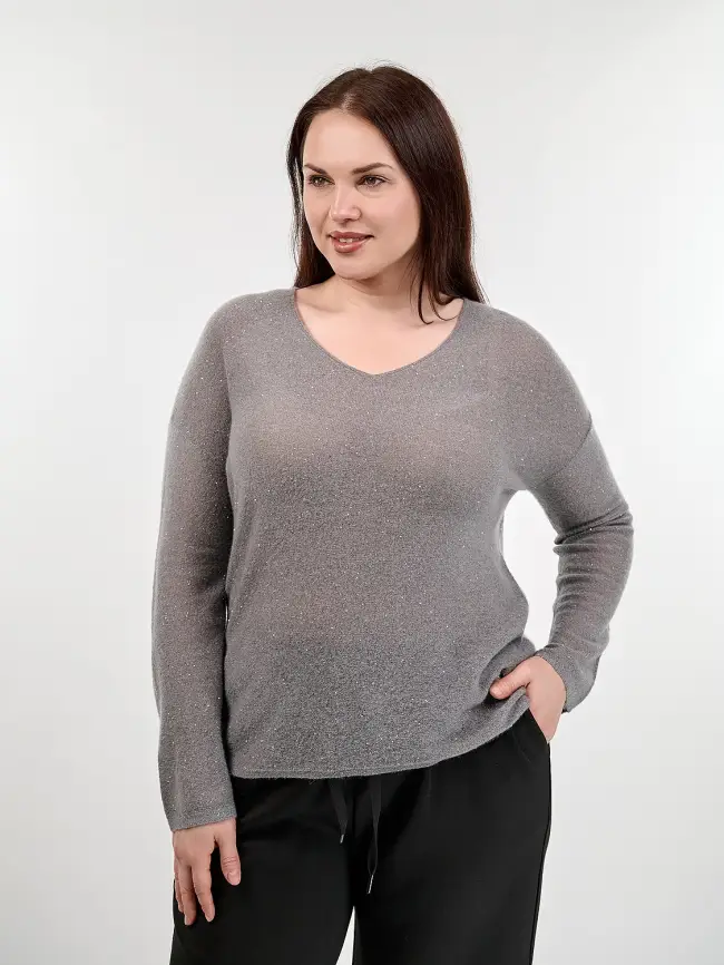 Джемпер 3015 Размер 48-54 фото 5
