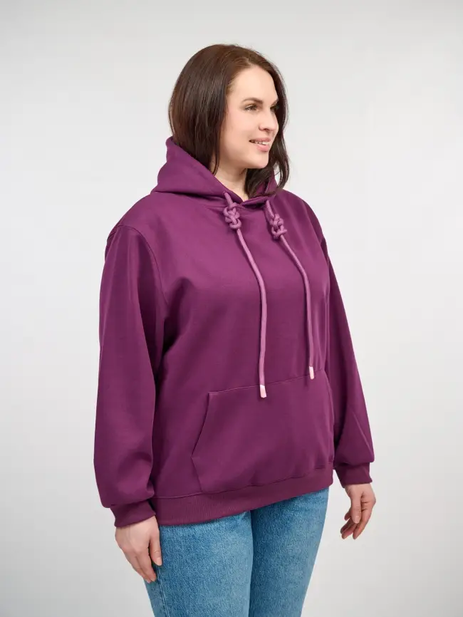 Худи 9819 Размер 50-58 фото 72