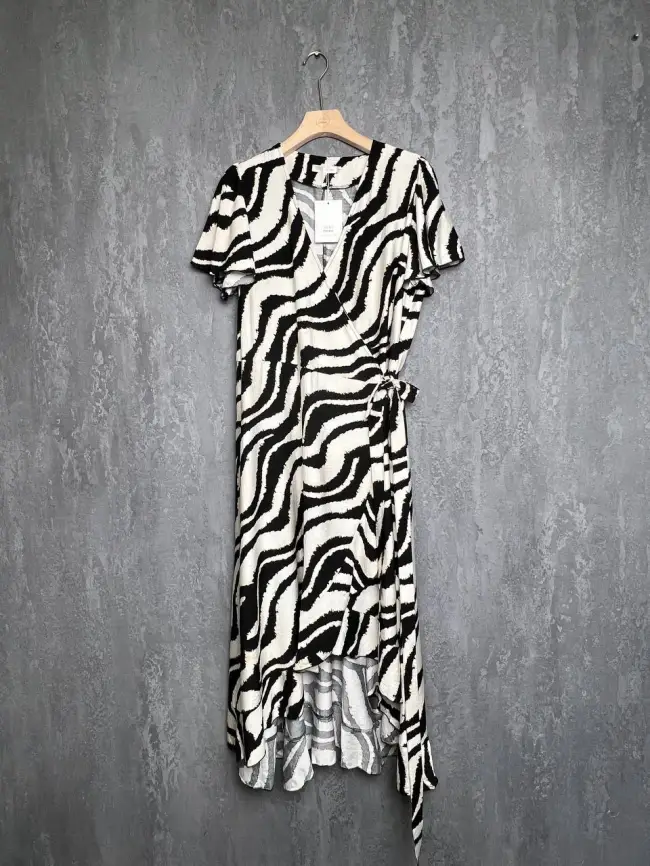 Платье на запахе ЭттоПлюс 044-1 размеры 50- 56 фото 10