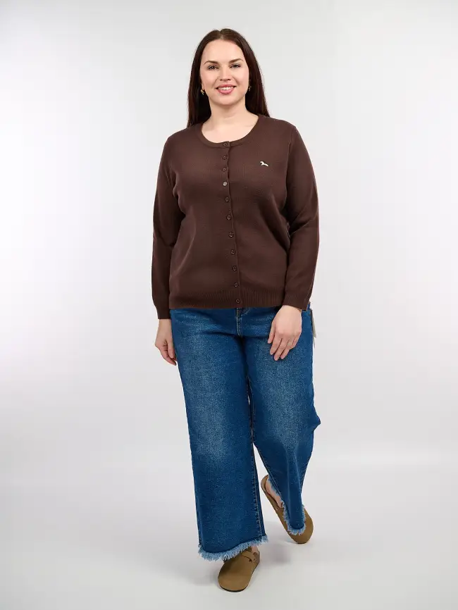 Джемпер 8253 Размер 50-58 фото 3