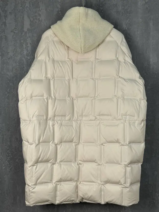 Пуховое пальто 6562 Размер 48-56 фото 21