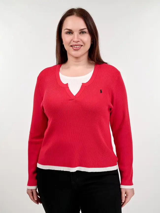 Джемпер 8251 Размер 48-58 фото 55