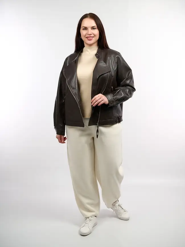 Куртка 61625 Размеры 50-58 фото 30