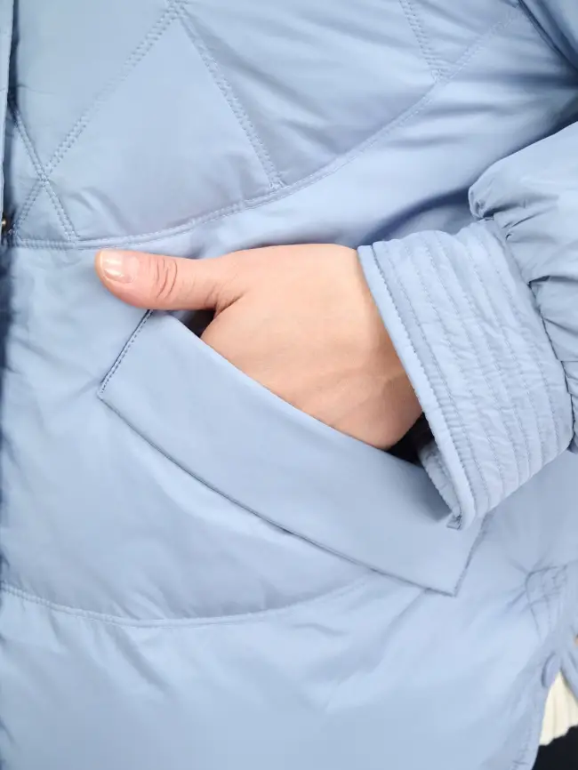 Пуховая куртка ЭттоПлюс 2553 Размер 48-54 фото 125