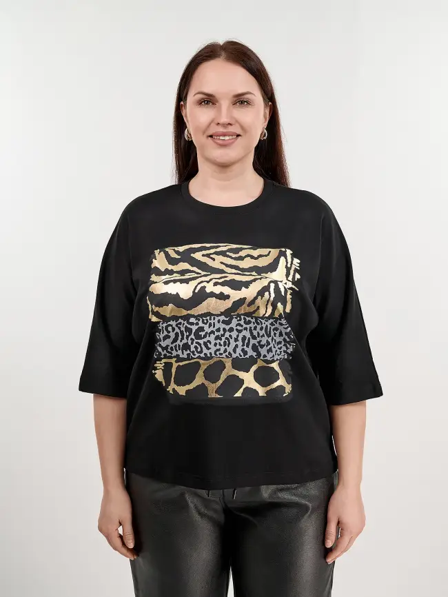 Лонгслив 25002 Размер 50-58 фото 110