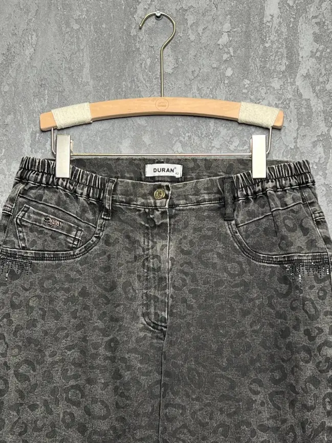 Джинсы Турция Duran 9087 Размеры 54-64 фото 22