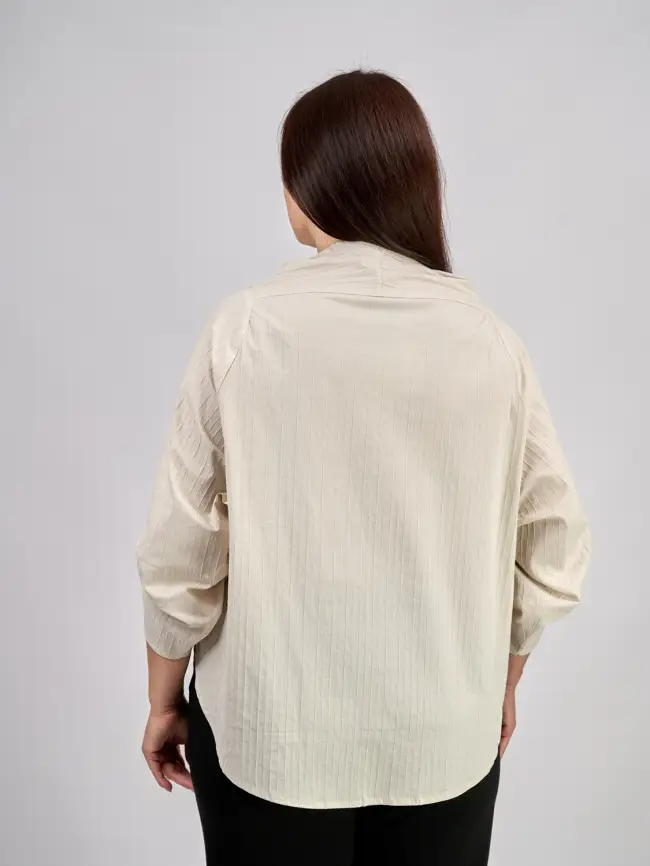 Блуза 33491 ЭттоПлюс Размер 50-58 фото 31