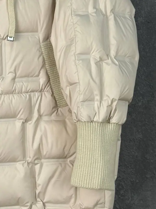 Пуховое пальто 6562 Размер 48-56 фото 19