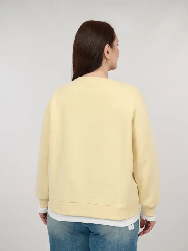 Свитшот 9732 Размер 50-58 фото 10