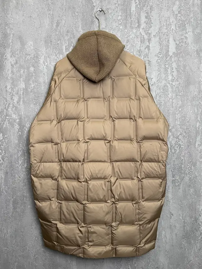 Пуховое пальто 6562 Размер 48-56 фото 54