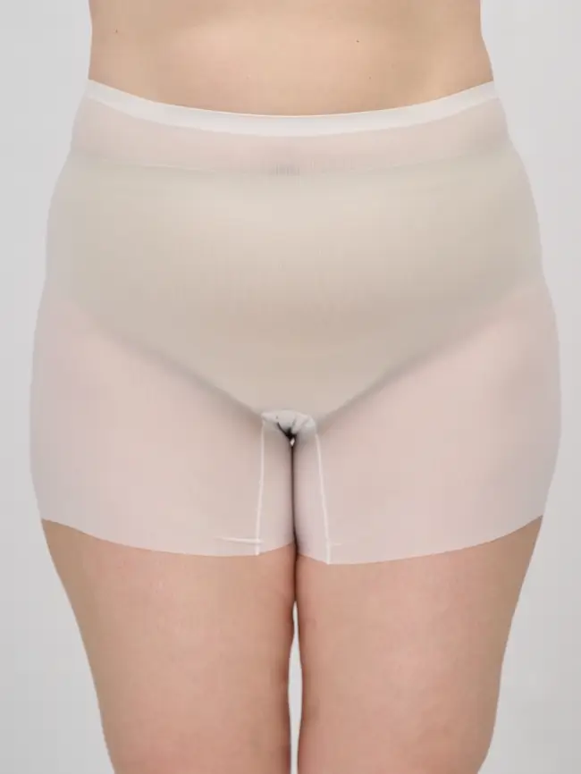 Шорты бесшовные 799 Размеры 48-56 фото 1