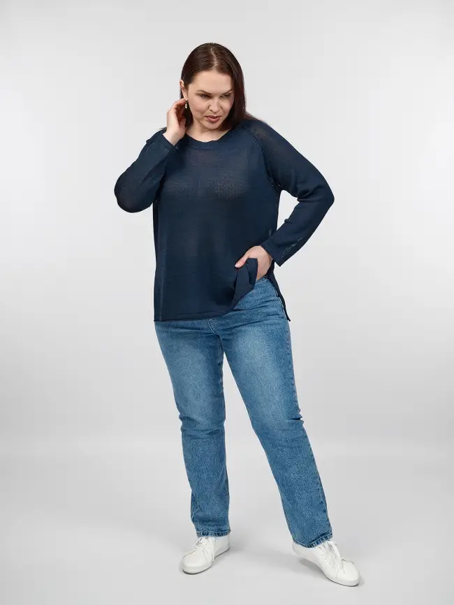 Джинсы 25266 ЭттоПлюс Размер 50-56 фото 32