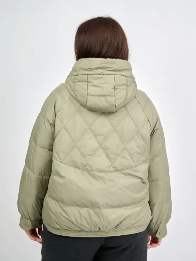 Пуховая куртка ЭттоПлюс 2553 Размер 48-54 фото 97