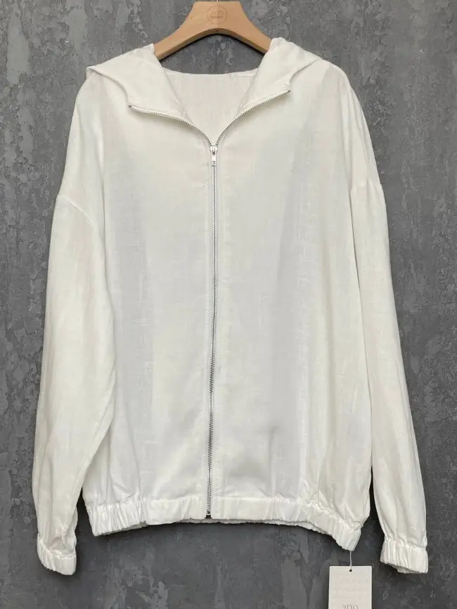 Бомбер лен 25016 фото 53