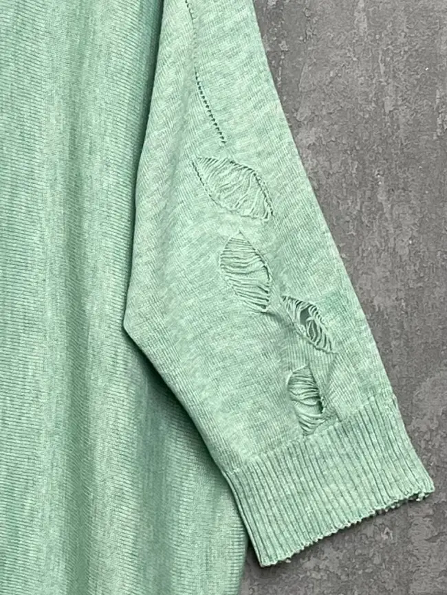 Джемпер гранж 8912 Размер 50-58 фото 60