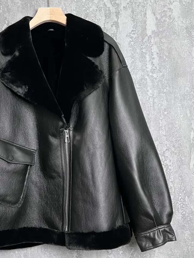 Дубленка 121103-1 Размер 54-58 фото 17