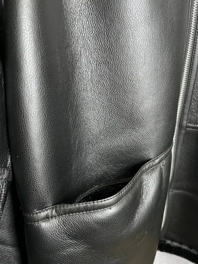 Дубленка 122802 Размер 50-54 фото 25