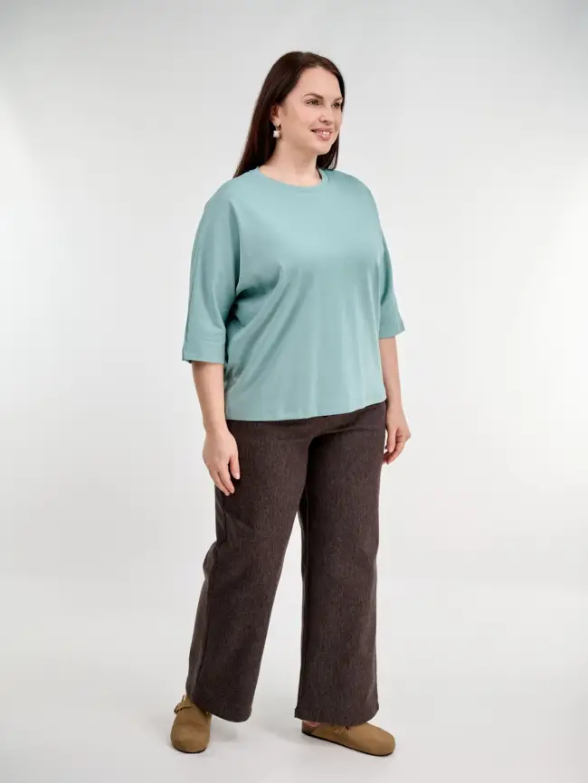 Лонгслив 25002-1 Размер 50-58 фото 59