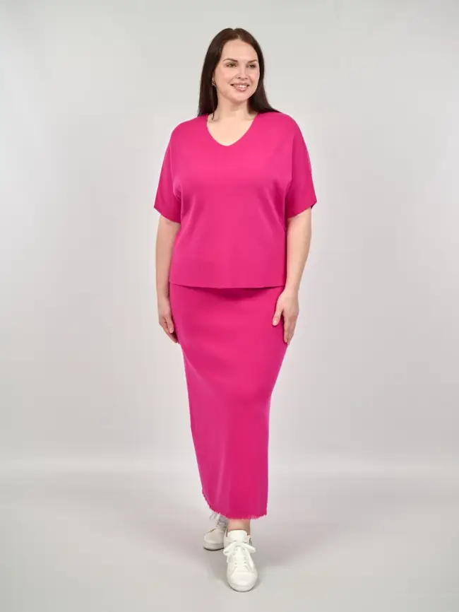 Юбка ЭттоПлюс 659 Размер 50-58 фото 87