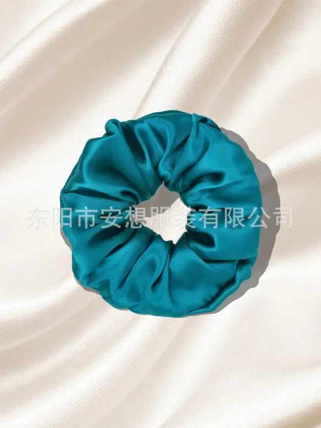 Резинка для волос из натурального шелка Б0241 фото 1