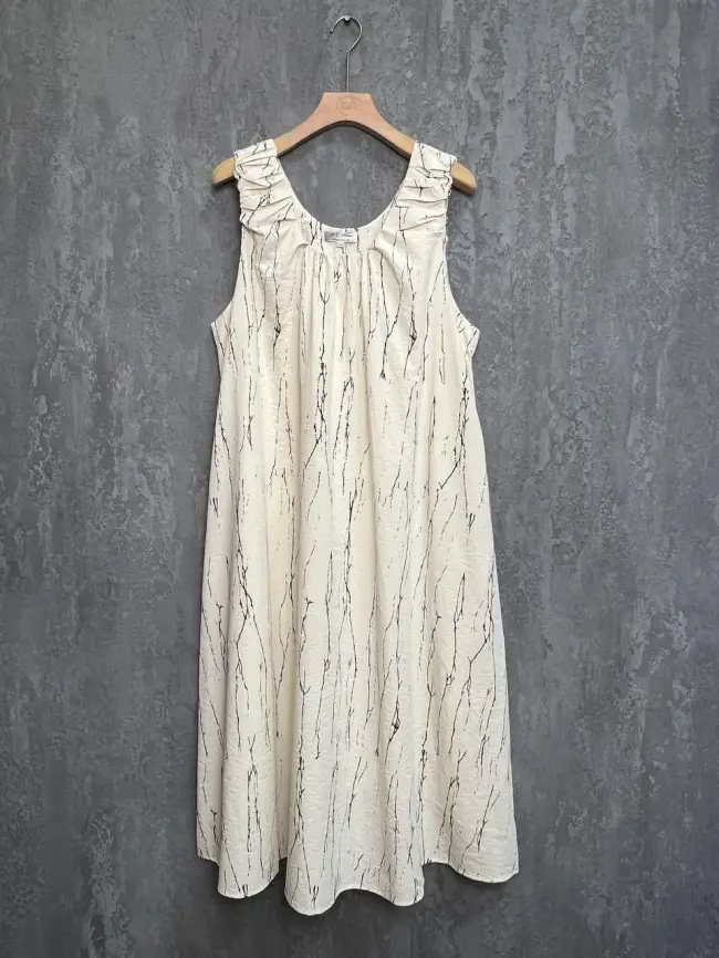 Сарафан ЭттоПлюс 34181 размер 52- 56 фото 10