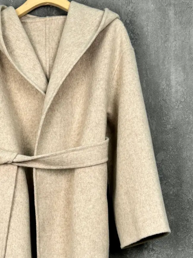 Пальто короткое с капюшоном 206 фото 7