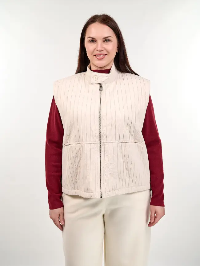 Жилет 28236 Размер 50-58 фото 17