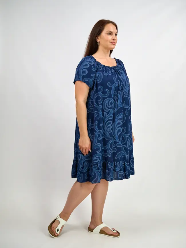 Платье Италия 59100-1 Размер 52-58 фото 4